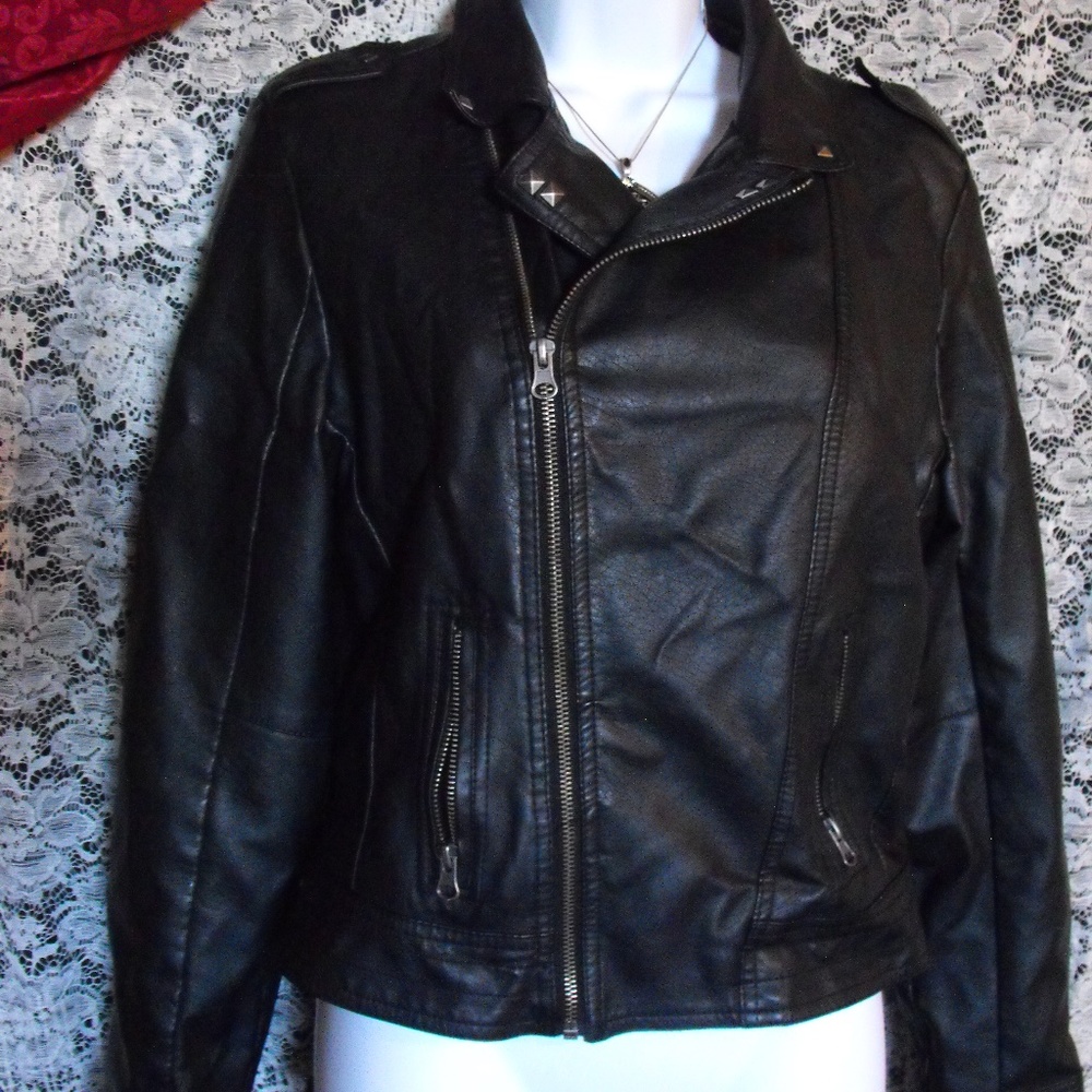 Women's Deb "Motorcycle" Jacket Large